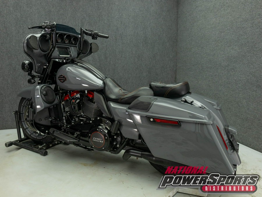 2018 HARLEY DAVIDSON FLHXSE CVO STREET GLIDE W/ABS