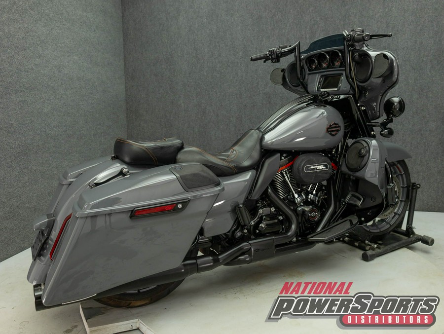 2018 HARLEY DAVIDSON FLHXSE CVO STREET GLIDE W/ABS