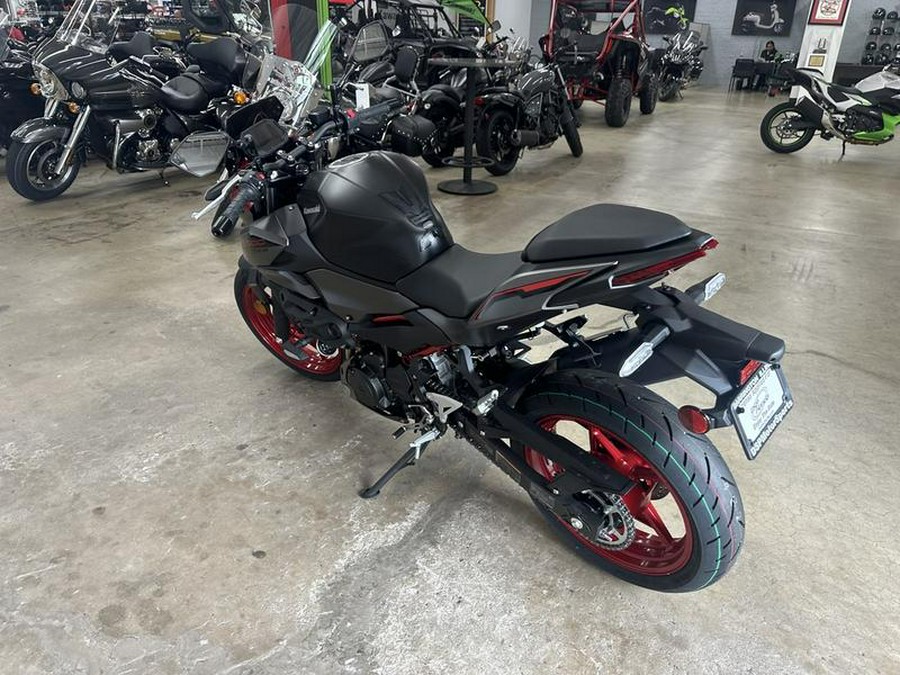 2024 Kawasaki Z500 SE ABS