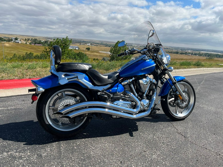 2008 Yamaha Raider S