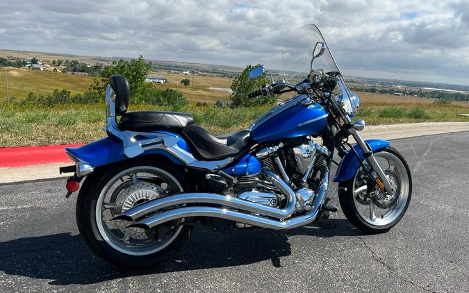 2008 Yamaha Raider S