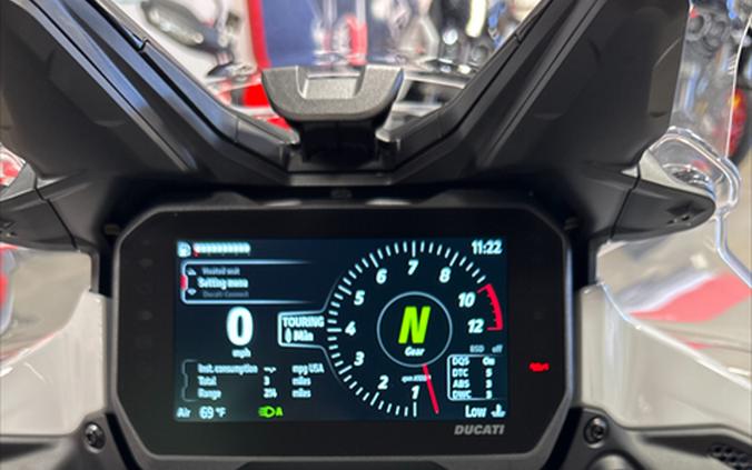 2024 Ducati Multistrada V4 S Travel & Radar