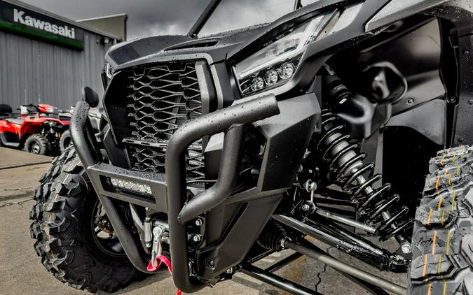 2025 Kawasaki Teryx® KRX4™ 1000 Blackout Edition