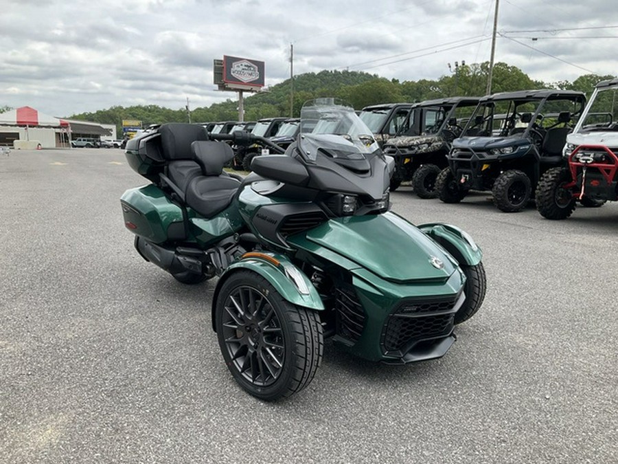 2025 Can-Am Spyder F3 Limited Special Series Rotax 1330 ACE