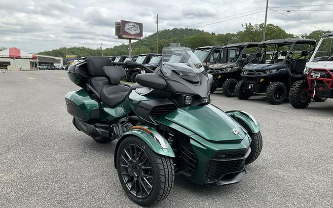 2025 Can-Am Spyder F3 Limited Special Series Rotax 1330 ACE