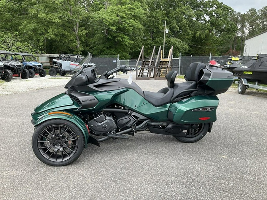 2025 Can-Am Spyder F3 Limited Special Series Rotax 1330 ACE