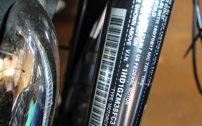 2015 Harley-Davidson® Switchback™ Superior Blue