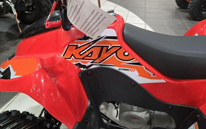 New 2025 KAYO STORM 70