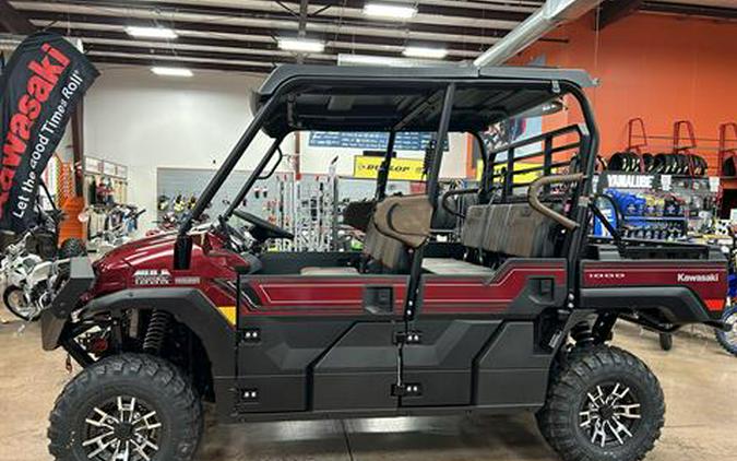 2026 Kawasaki MULE PRO-FXT 1000 Platinum Ranch Edition