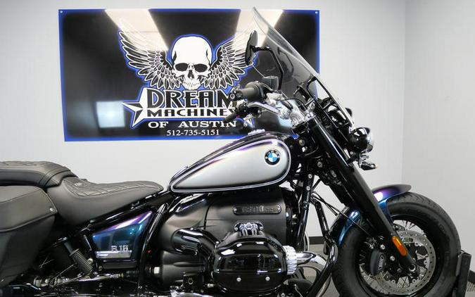 2023 BMW R 18 Classic 719 Galaxy Dust Metallic/Titan Silver 2 Metallic