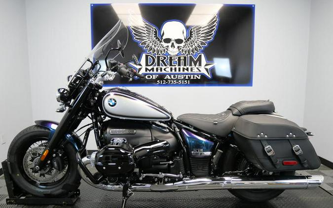 2023 BMW R 18 Classic 719 Galaxy Dust Metallic/Titan Silver 2 Metallic