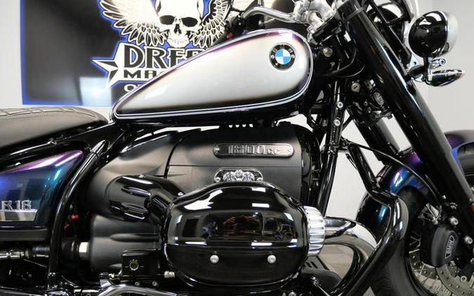 2023 BMW R 18 Classic 719 Galaxy Dust Metallic/Titan Silver 2 Metallic