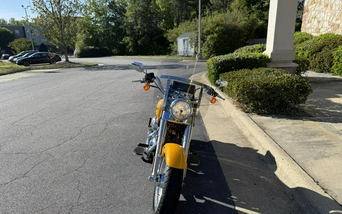 2011 Harley-Davidson® Fat Boy® YELLOW