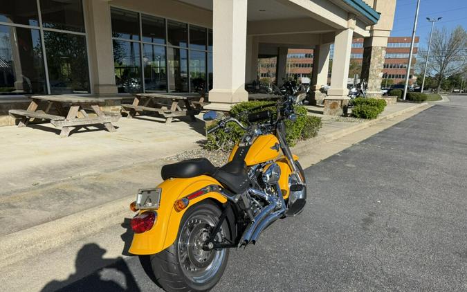 2011 Harley-Davidson® Fat Boy® YELLOW