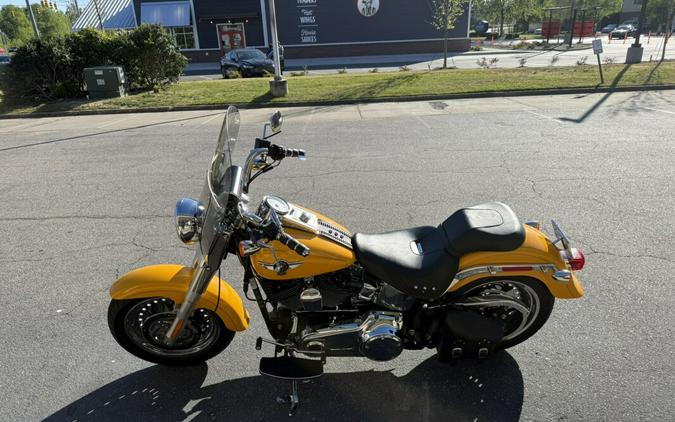2011 Harley-Davidson® Fat Boy® YELLOW