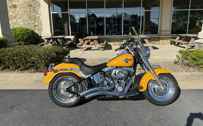 2011 Harley-Davidson® Fat Boy® YELLOW
