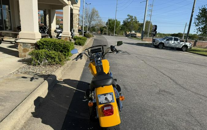 2011 Harley-Davidson® Fat Boy® YELLOW