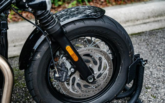 2023 Triumph Bonneville Bobber Red Hopper