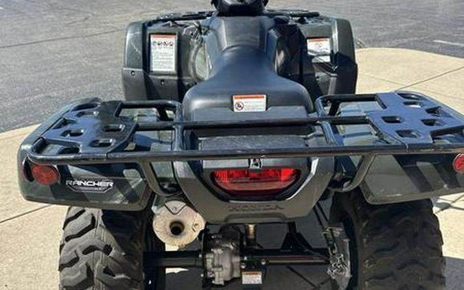 2025 Honda® FourTrax Rancher 4x4 Automatic DCT EPS