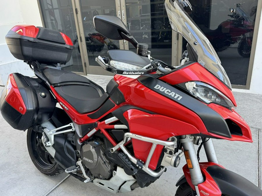 2017 Ducati Multistrada 1200 S Touring Package Red