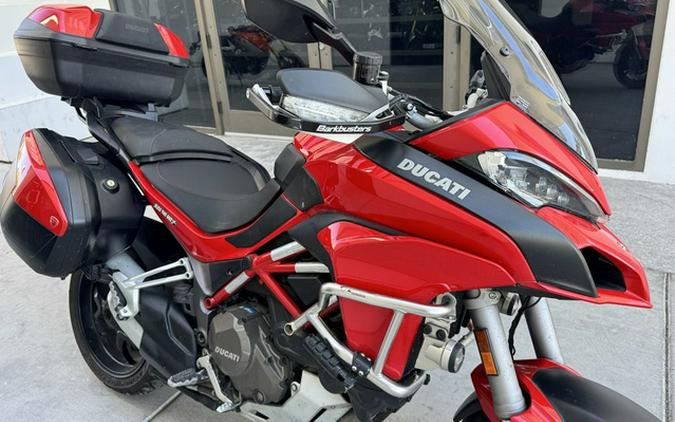 2017 Ducati Multistrada 1200 S Touring Package Red
