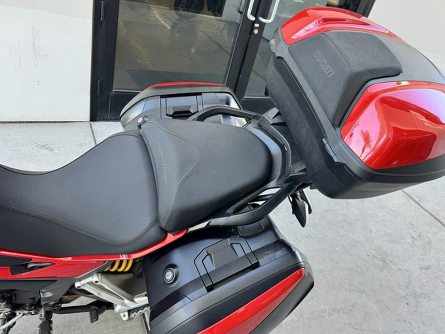2017 Ducati Multistrada 1200 S Touring Package Red