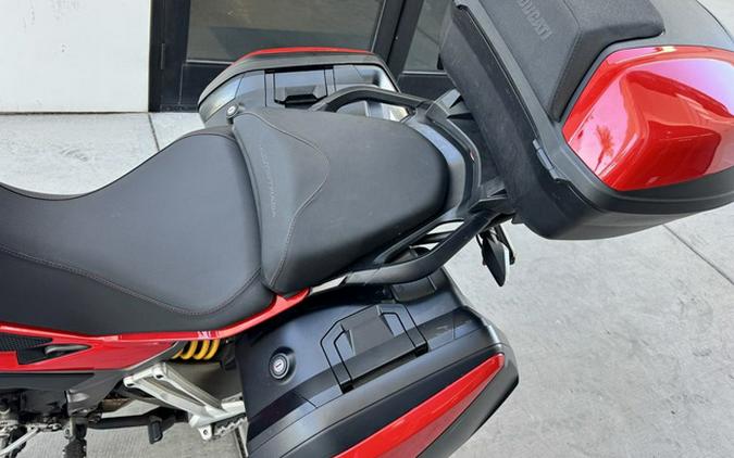 2017 Ducati Multistrada 1200 S Touring Package Red
