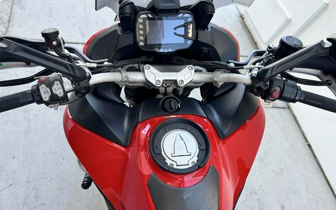 2017 Ducati Multistrada 1200 S Touring Package Red