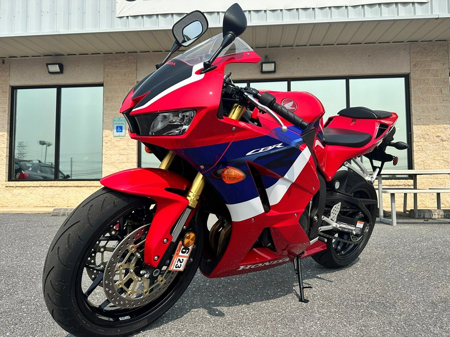 2022 Honda CBR600RR