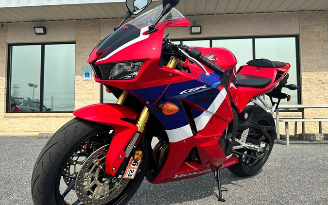 2022 Honda CBR600RR