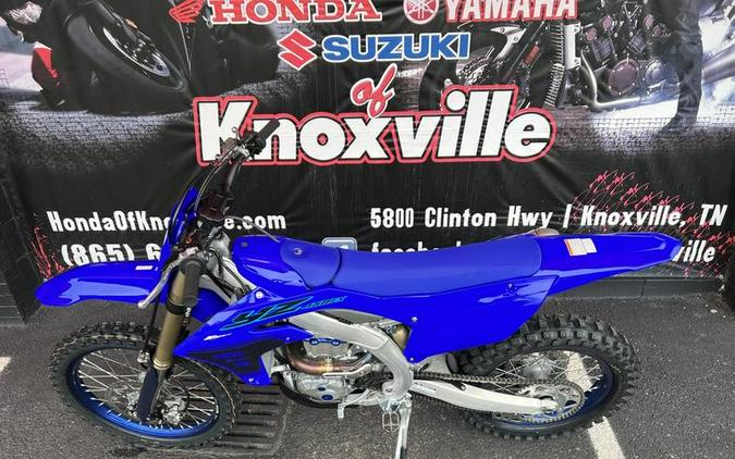 2024 Yamaha YZ450FX