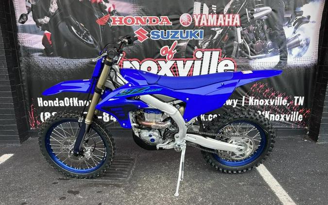 2024 Yamaha YZ450FX