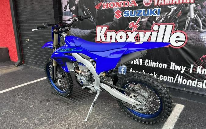 2024 Yamaha YZ450FX