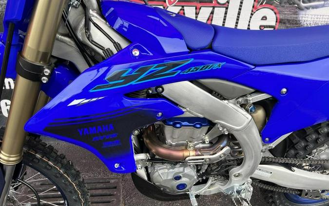 2024 Yamaha YZ450FX