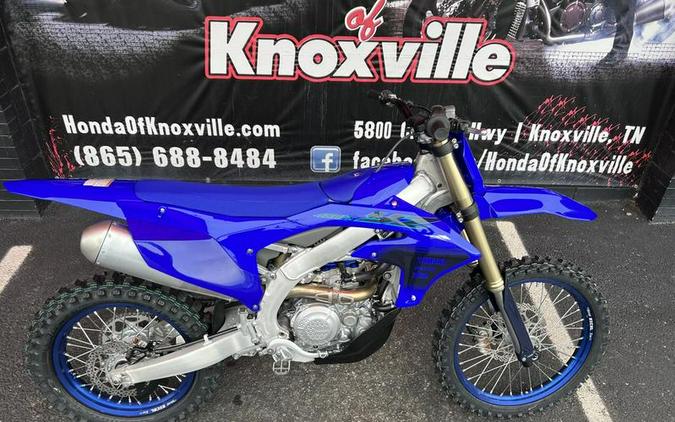 2024 Yamaha YZ450FX