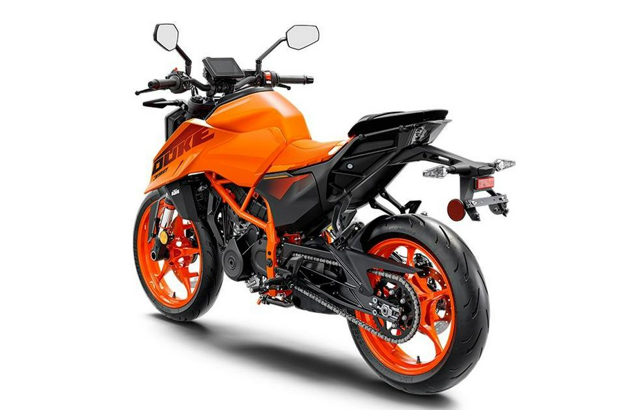 2024 KTM 390 DUKE