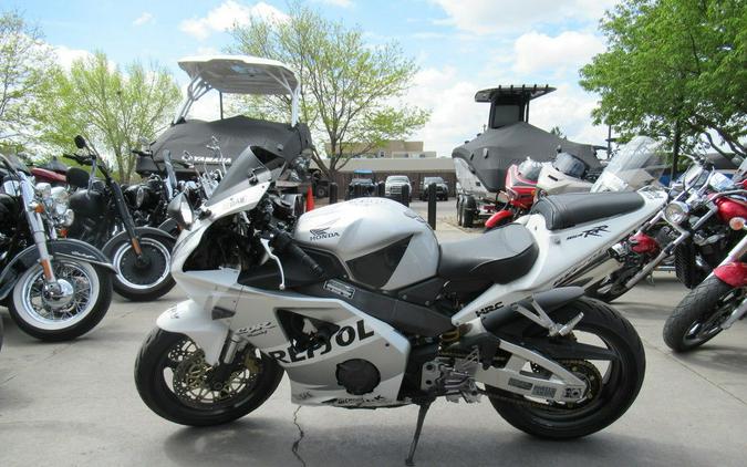 2002 Honda® CBR954RR