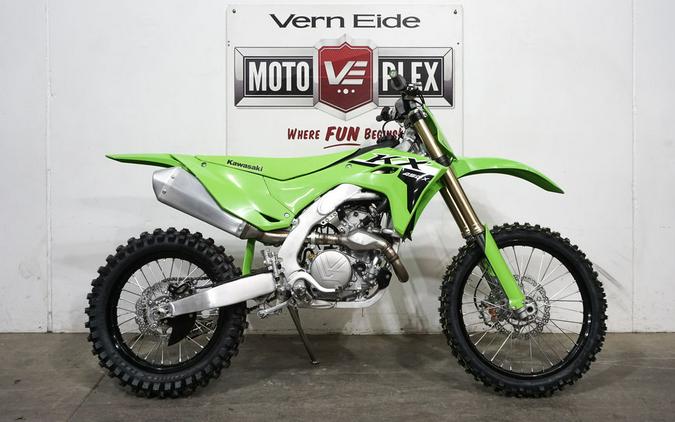 2024 Kawasaki KX450 First Look [9 Fast Facts, Specs, Photos]