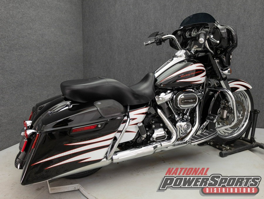 2017 HARLEY DAVIDSON FLHXS STREET GLIDE SPECIAL W/ABS