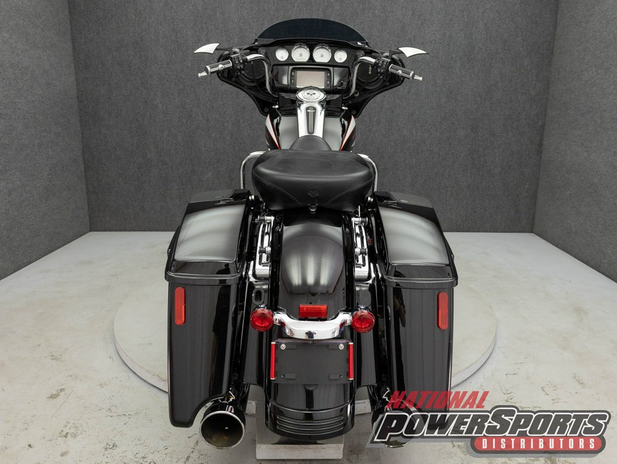 2017 HARLEY DAVIDSON FLHXS STREET GLIDE SPECIAL W/ABS