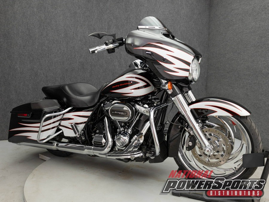 2017 HARLEY DAVIDSON FLHXS STREET GLIDE SPECIAL W/ABS