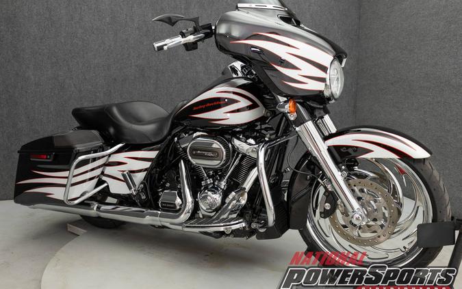 2017 HARLEY DAVIDSON FLHXS STREET GLIDE SPECIAL W/ABS