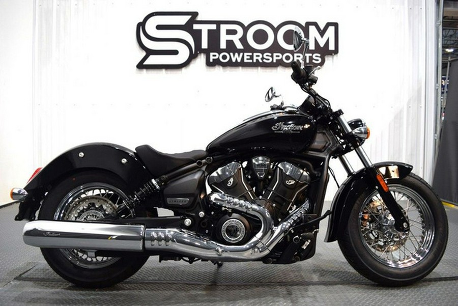 2025 Indian Scout Classic Limited +Tech Black Metallic
