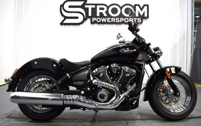 2025 Indian Scout Classic Limited +Tech Black Metallic