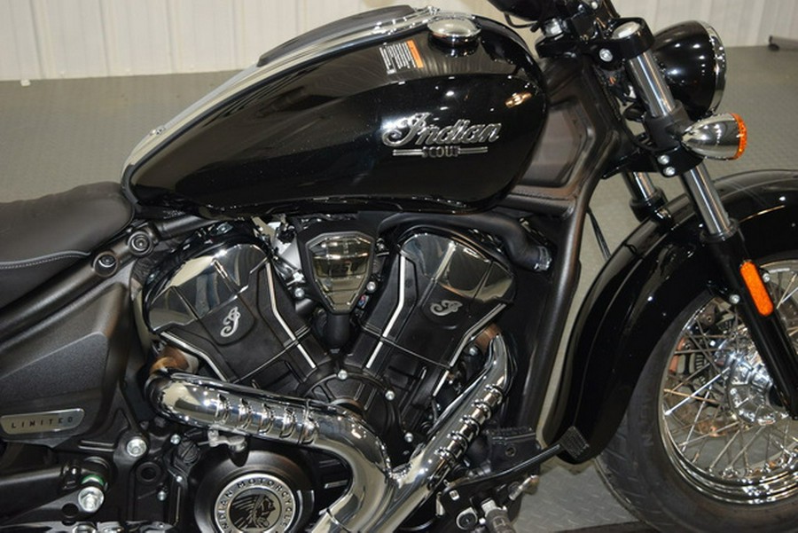 2025 Indian Scout Classic Limited +Tech Black Metallic