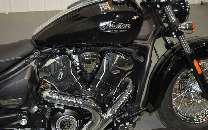 2025 Indian Scout Classic Limited +Tech Black Metallic