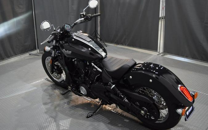 2025 Indian Scout Classic Limited +Tech Black Metallic