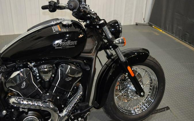 2025 Indian Scout Classic Limited +Tech Black Metallic
