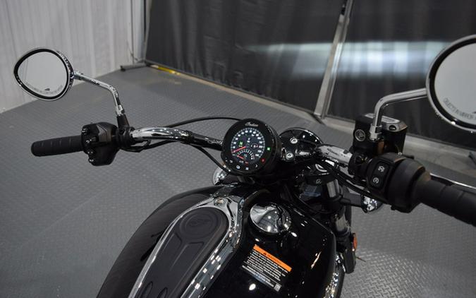 2025 Indian Scout Classic Limited +Tech Black Metallic