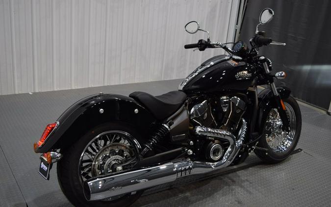 2025 Indian Scout Classic Limited +Tech Black Metallic